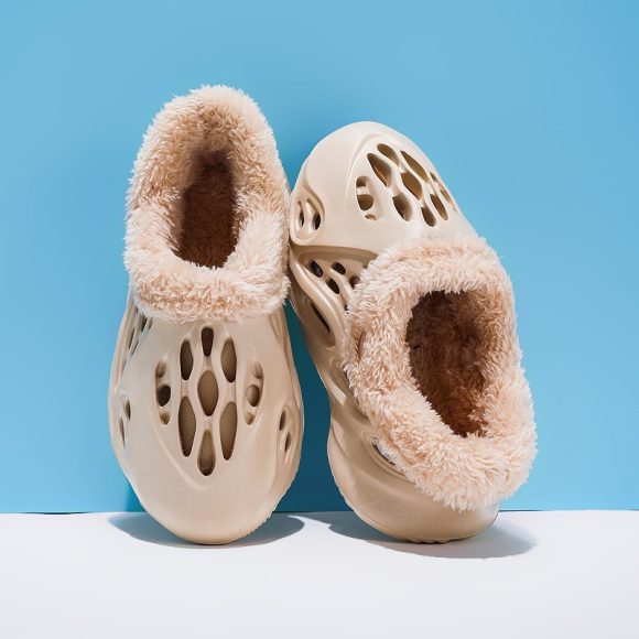 Cotton Shoes Children's Hole Shoes - Image 7