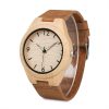 Wooden Watch Couple Bamboo - Image 5