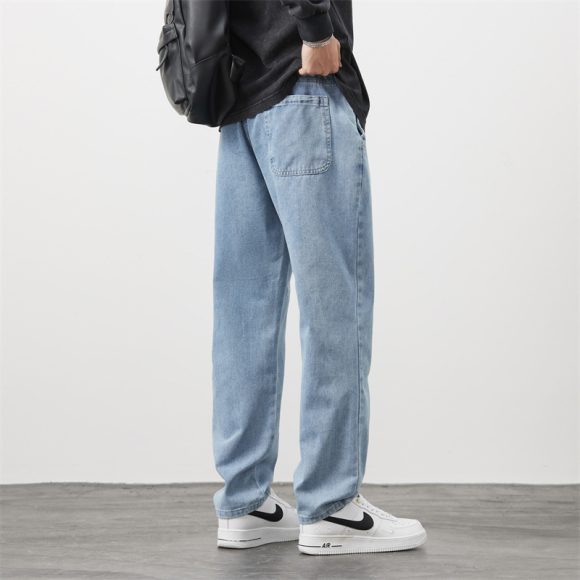 Men's Loose Straight Casual Pants Fashionable All-matching - Image 4