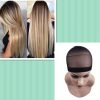 Women's new gradient long straight wig - Image 7