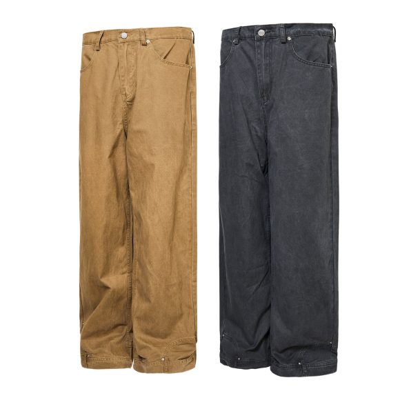 Casual All-matching Work Clothes Trousers