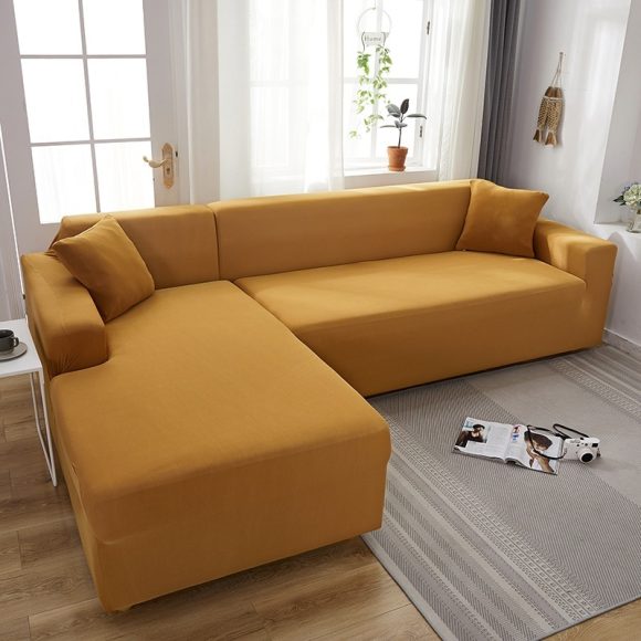 Nordic Imperial Concubine Sofa Cover Four Seasons Universal Elastic Sofa Cover Cloth Set - Image 6
