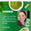 Pure Moringa Powder Capsules Of Nutrient-Rich Moringa - Natural Antioxidant Superfood - Promotes Energy, Skin Health, Gut Well-Being - With Essential Vitamins & Amino Acids 60 Count - Image 7