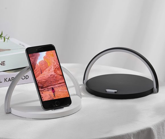 Fast Qi Wireless Charger Table Lamp - Image 10