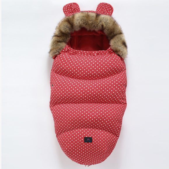 Baby warm sleeping bag - Image 9