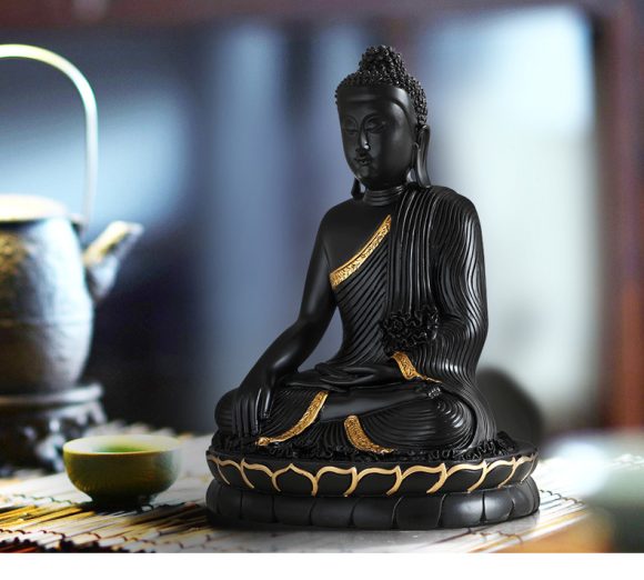 Sakyamuni Buddha statue decoration - Image 4