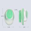 Dog Cat Bath Brush 2-in-1 Pet SPA Massage Comb Soft Silicone Pets Shower Hair Grooming Cmob Dog Cleaning Tool Pet Products - Image 5