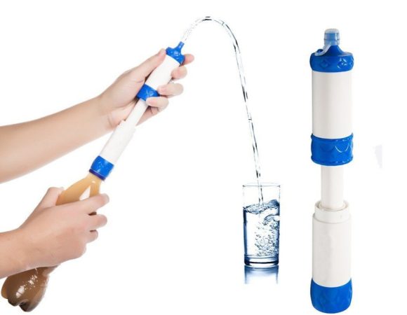Outdoor water filter equipment Camping Survival Tools - Image 9