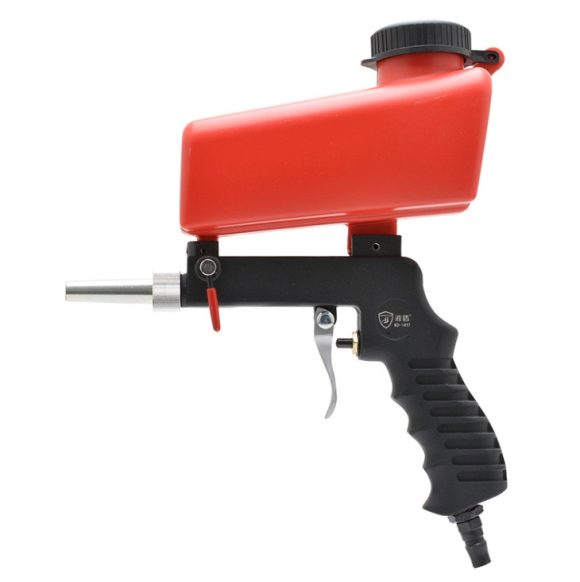 Portable Small Gravity Pneumatic Sandblasting Gun - Image 2