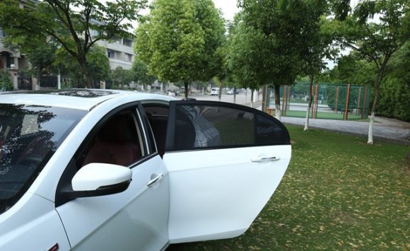 Car window sunshade Sunscreen insulated sunshade Side window sunblock Mosquito-proof dust-proof sunshade - Image 5