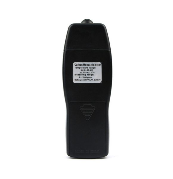 SMART SENSOR Handheld Carbon Monoxide Meter - Image 3