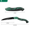 Hand saw woodworking saw household folding saw fruit tree pruning garden saw multi-functional outdoor cutting saw tools wholesale - Image 6
