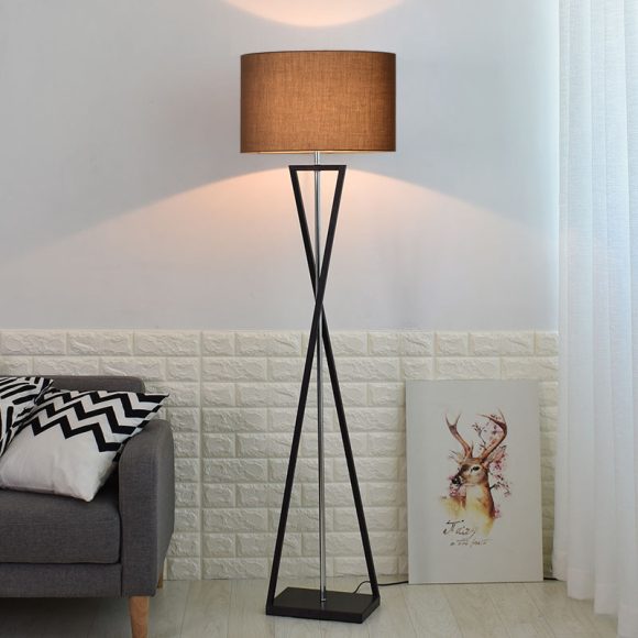 Living Room Floor Lamp Simple Sofa Vertical Table - Image 8