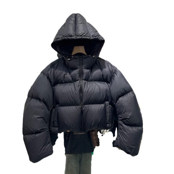 Women's Korean Style Sense Of Design Coat - Image 5