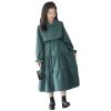 Corduroy Cotton Children's Clothing Trendy Fan Thick Warm Skirt - Image 3