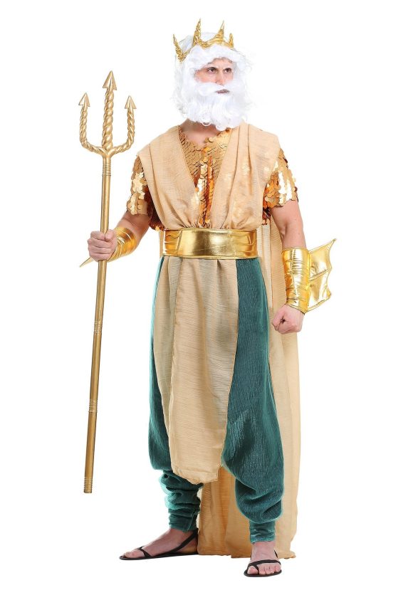Queen King God Of War Costume - Image 4