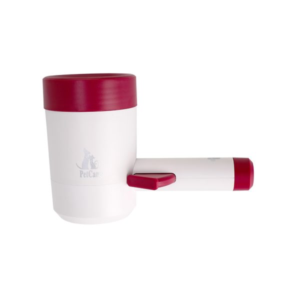 Dog Paw Cleaner Cup Soft Silicone Combs Pet Foot Washer Cup Paw Clean Brush Quickly Wash Dirty Cat Foot Cleaning Bucket - Image 6