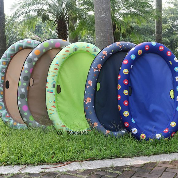 Dog Swimming Pool Inflatable Hammock Pets Pool Floating Bed Spring Summer Swimming Ring - Image 2