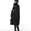 Dark Style Imitation Fur Plush Coat Women's Mid-length - Image 4