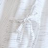 Summer Jacquard Gauze Cotton Kimono Thin Home Bathrobe Simple - Image 7