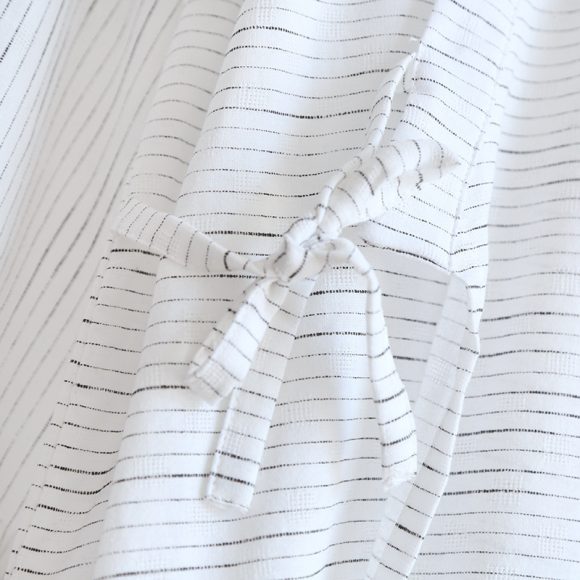 Summer Jacquard Gauze Cotton Kimono Thin Home Bathrobe Simple - Image 7