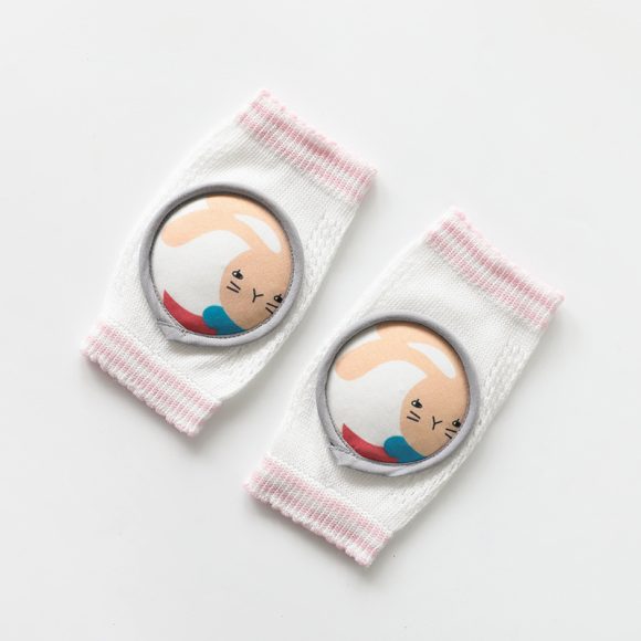 Children's Knee Pads Combed Cotton Large Mesh Breathable Baby Infant Crawling Knee Pads - Image 3