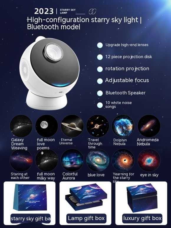 Star Light Projector Creative Galaxy Ambience Light - Image 4
