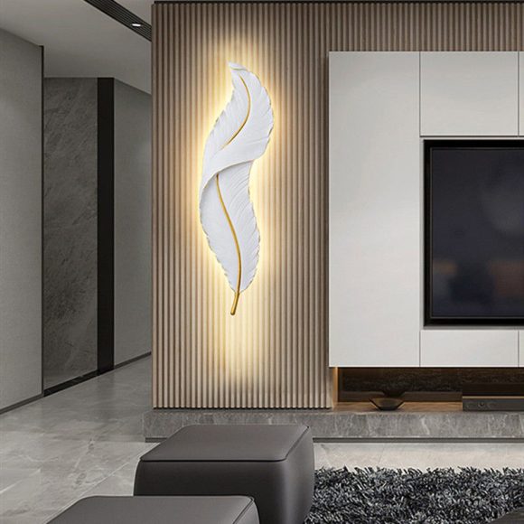 Bedroom Living Room Aisle Simple Modern Led Wall Lamp - Image 2
