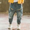 Boys Spring And Autumn Jeans - Image 5
