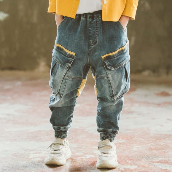 Boys Spring And Autumn Jeans - Image 5