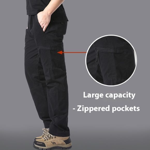 Overalls Loose Outdoor Casual Sport Climbing Trousers Multi-pocket Men - Image 2
