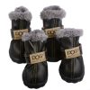 Dog Thick Snow Boots Keep Warm Teddy Autumn And Winter VIP Shoes - Image 2