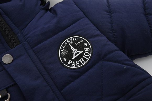 Thick children's cotton coat - Image 4