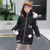 Girls' cotton-padded jackets - Image 2