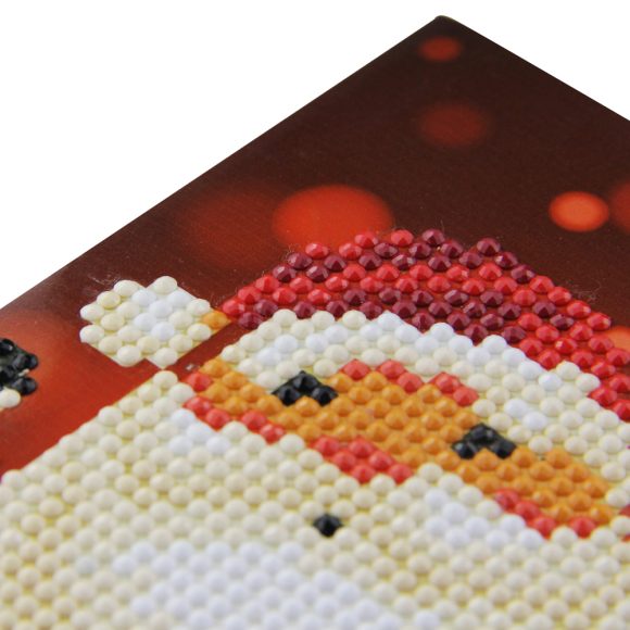 Christmas DIY Diamond Painting Greeting Cards 5D Cartoon Birthday Postcards Kids Festival Embroidery Greet Cards Gifts - Image 10