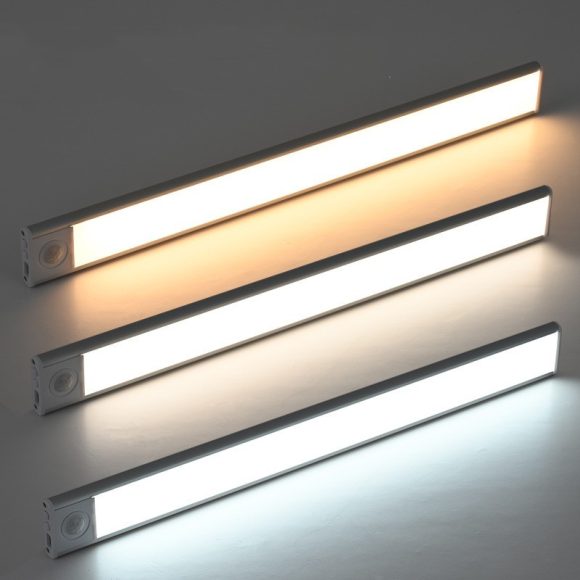 Thin Intelligent Rechargeable Human Body Sensing Light - Image 8