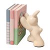 Decorative Ceramic Book Ends Creative Animal Figurine Book Ends Stands Suitable For Hold Cds Dvds Magazines - Image 4