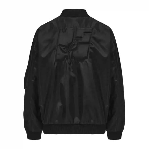 American Embroidered Stand Collar Jacket For Men And Women - Image 4