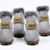 Dog Thick Snow Boots Keep Warm Teddy Autumn And Winter VIP Shoes - Image 7