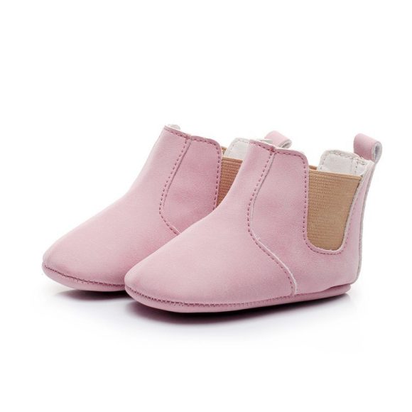 Baby Shoes Baby Xie Shoes Toddler Shoes Elastic PU Soft Shoes Children's Shoes - Image 5