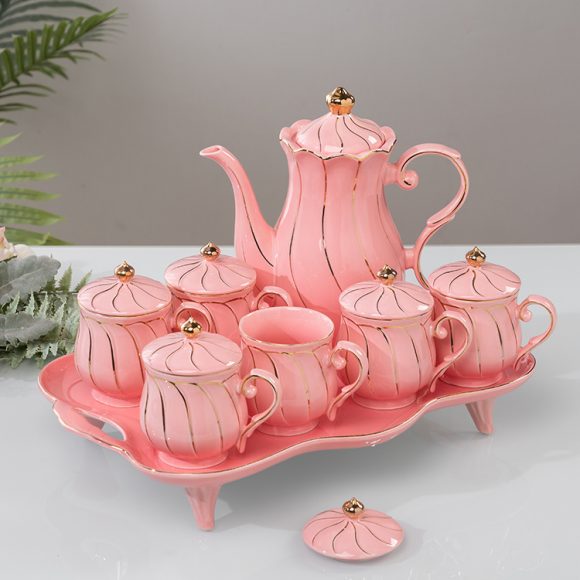 Water  Set Ceramic Ware Household Light Luxury - Image 5