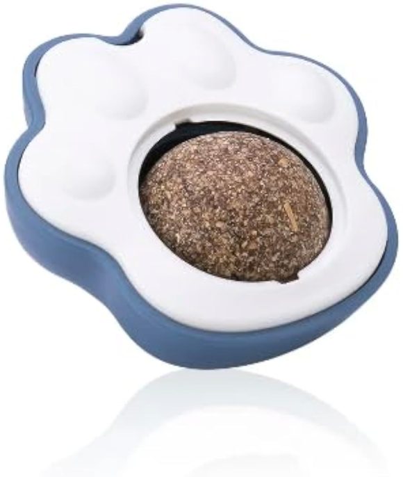 Catnip Balls Extra Energy Ball For Cats Edible Vine Cat Lick Toys Healthy Kitten Teeth Cleaning Dental Chew Toys Wall Treats For Cats - Image 4