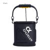 Fishing bucket with rope eva thickened fish bucket folding fish live fish box small fishing barrel fishing gear - Image 4