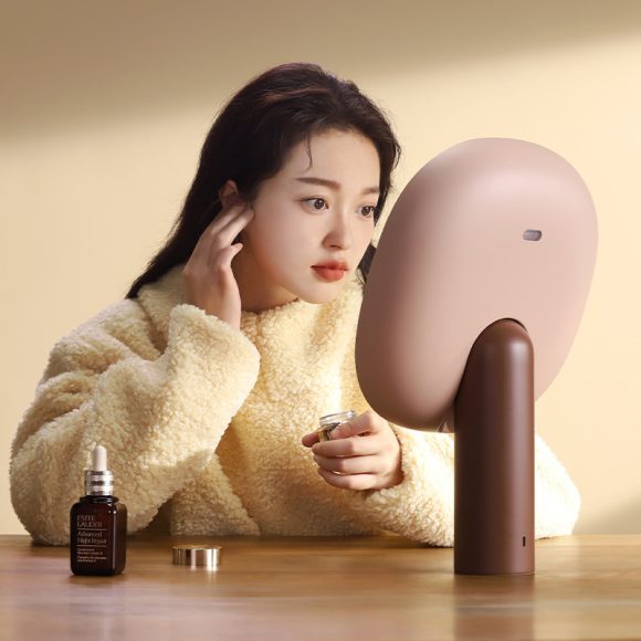 Rechargeable Long Battery Life Dimming Beauty Mirror - Image 5