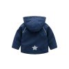 Boys' Hooded  Autumn  Clothing Children's Fleece Jacket - Image 5
