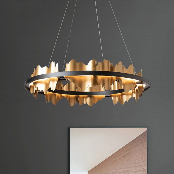 Postmodern Italian Minimalist Luxury Living Room Dining Room Chandelier - Image 6