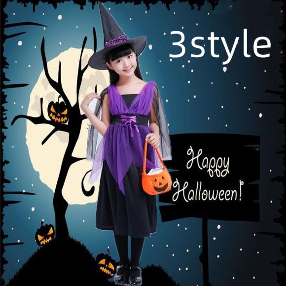 Halloween children Costume Princess Costume - Image 9