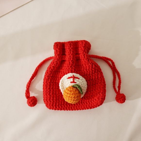 Good Luck And Good Meaning Hand-woven Coin Purse - Image 2