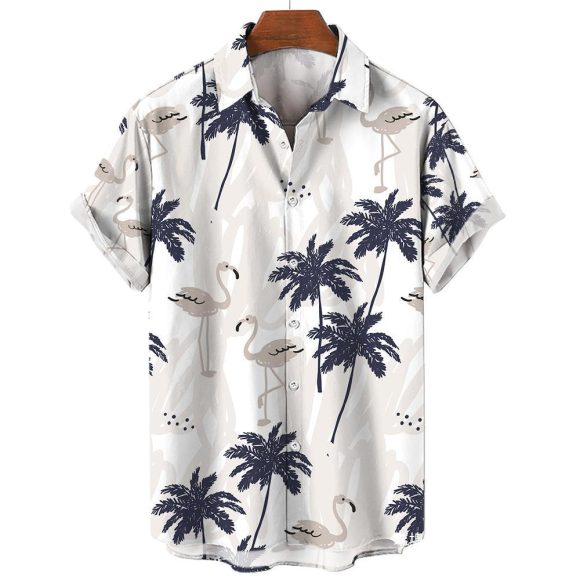 Men Shirts Tea Summer Shirt Top 5xl V-neck Vintage Clot - Image 2