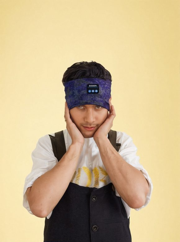 Dual Ear Stereo Music Blackout Hood For Phone Calls - Image 2